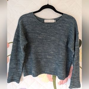 Cotton Sweater by Poppy and Pima Size XS